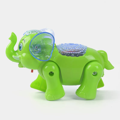 Clever Elephant Light & Music For Kids