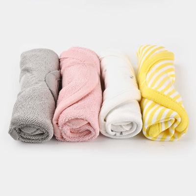 Baby Face Towel 4Pcs - Set