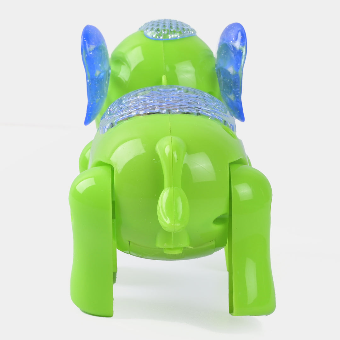 Clever Elephant Light & Music For Kids