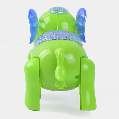 Clever Elephant Light & Music For Kids