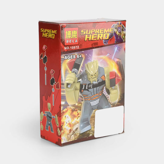 Mini Character Figure Building Blocks Set