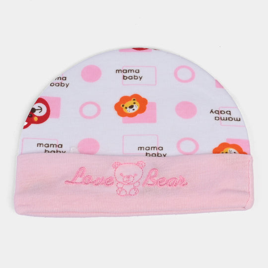 Baby Cap/Hat+Socks+Mittens 3PCs Set