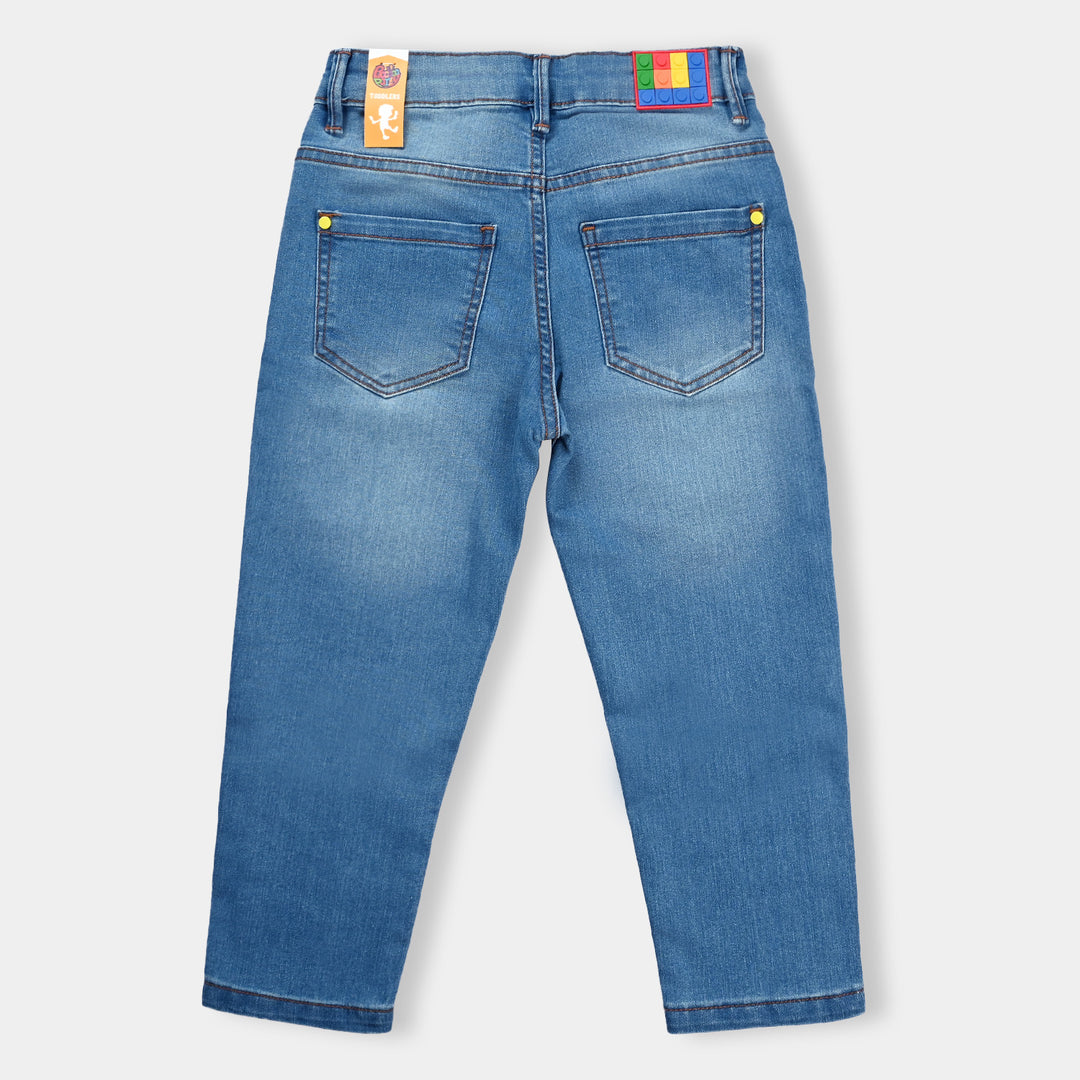 Boys Denim Stretch Pant Color Mania -LIGHT BLUE