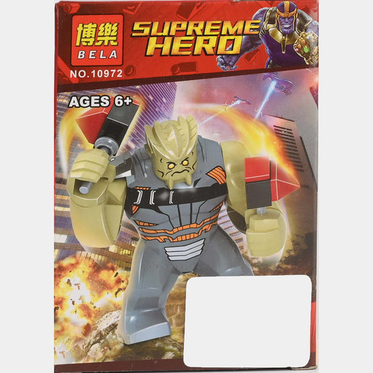 Mini Character Figure Building Blocks Set