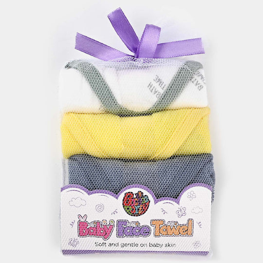 Baby Face Towel 4Pcs - Set