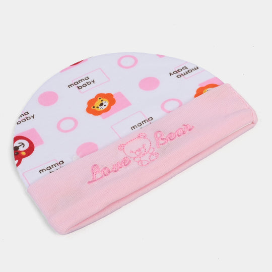Baby Cap/Hat+Socks+Mittens 3PCs Set