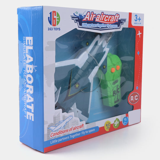 Remote Control Little Partner Air Craft For Kids