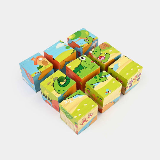 Wooden Sheet Animal Puzzle Board 204 7-6