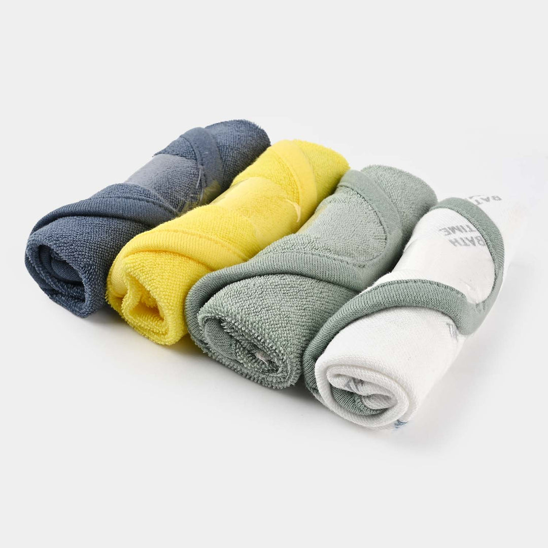 Baby Face Towel 4Pcs - Set