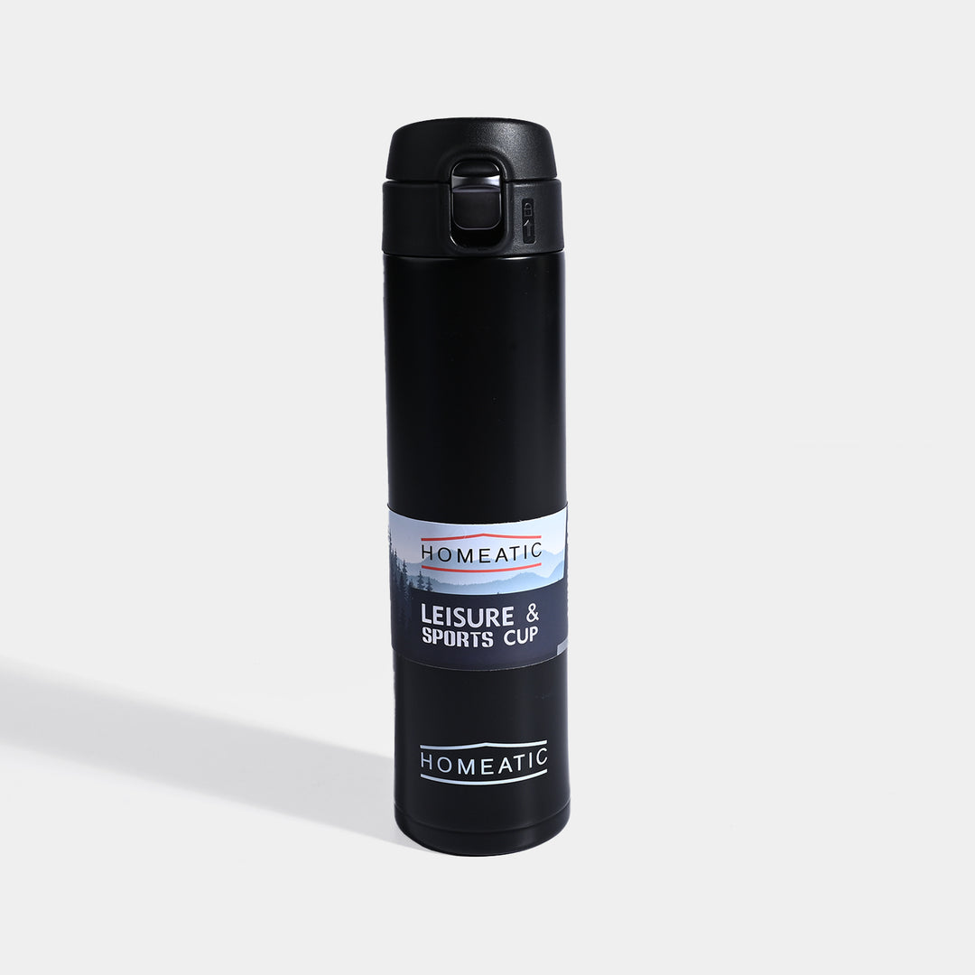 WATER BOTTLE STAINLESS STEEL | 500ML