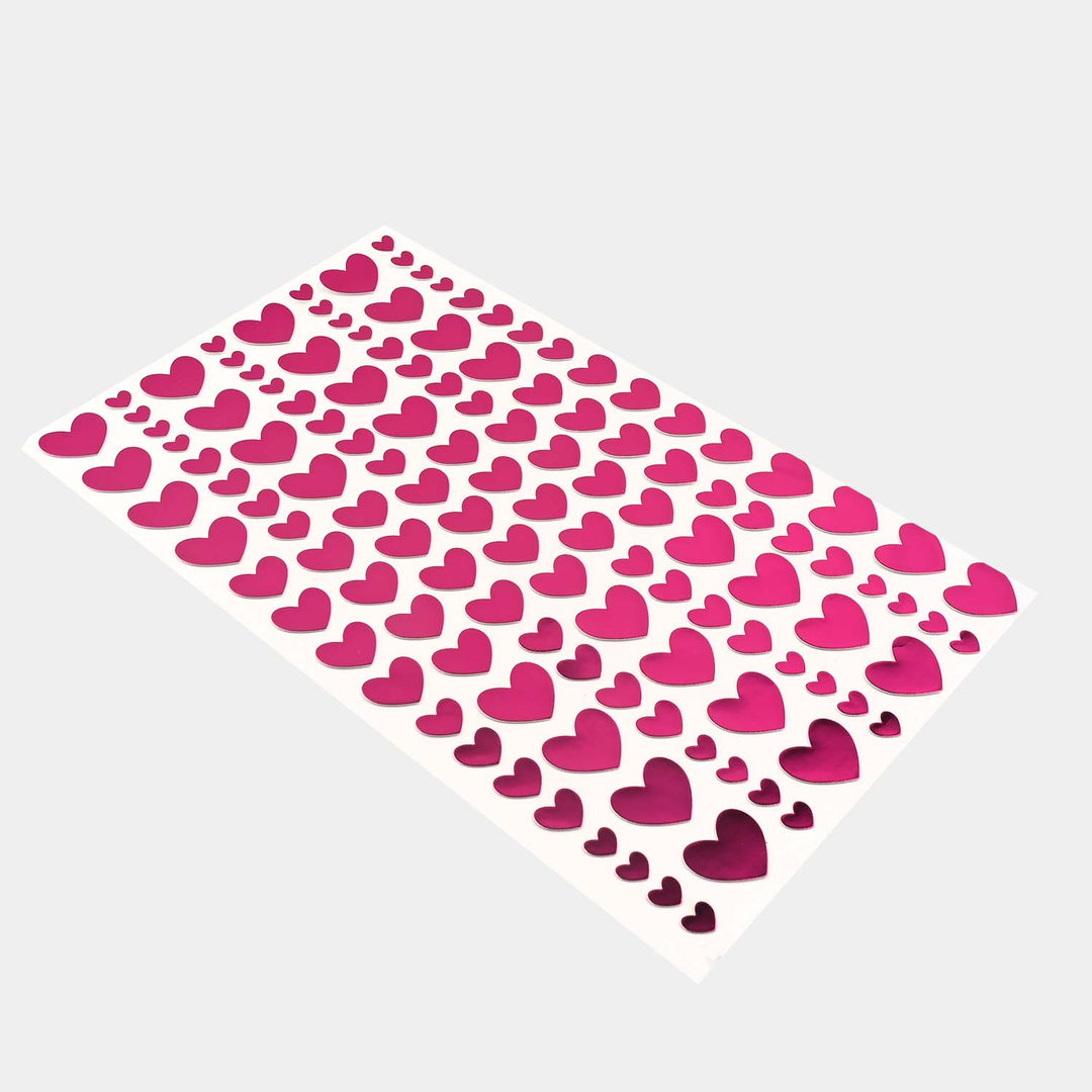Heart Design Sticker