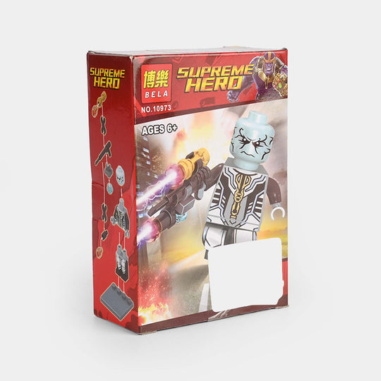 Mini Character Figure Building Blocks Set