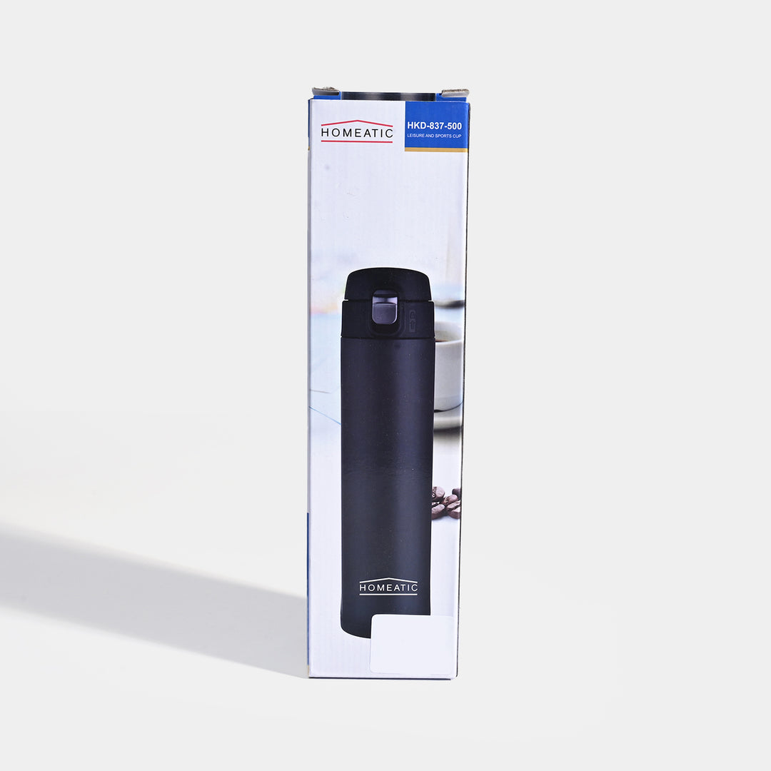 WATER BOTTLE STAINLESS STEEL | 500ML
