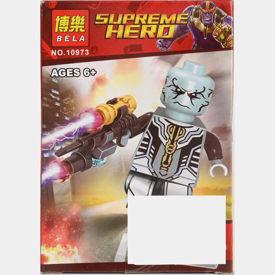 Mini Character Figure Building Blocks Set