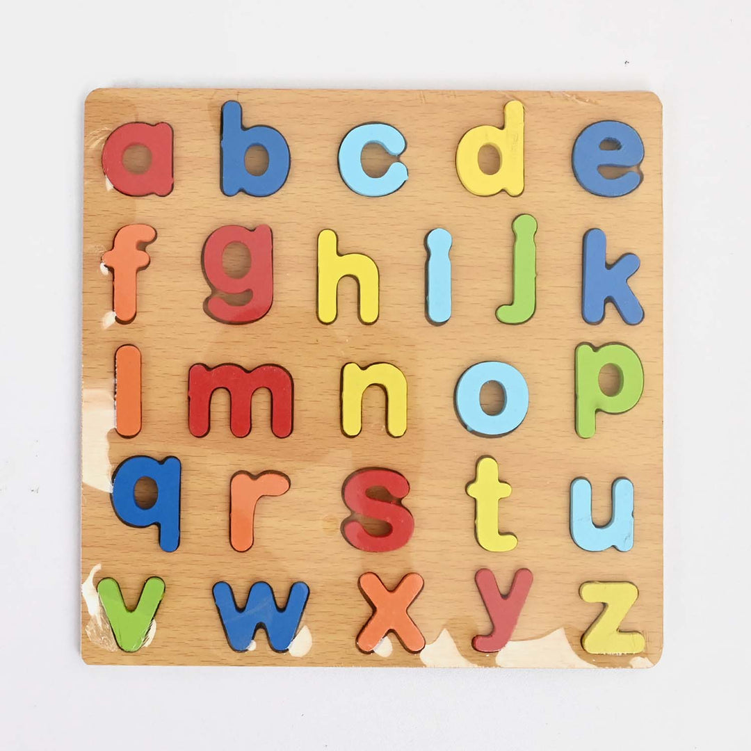 Alphabet Wooden Sheet