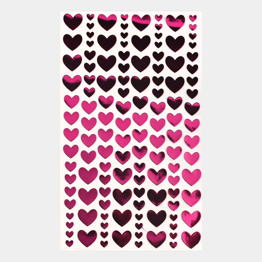 Heart Design Sticker