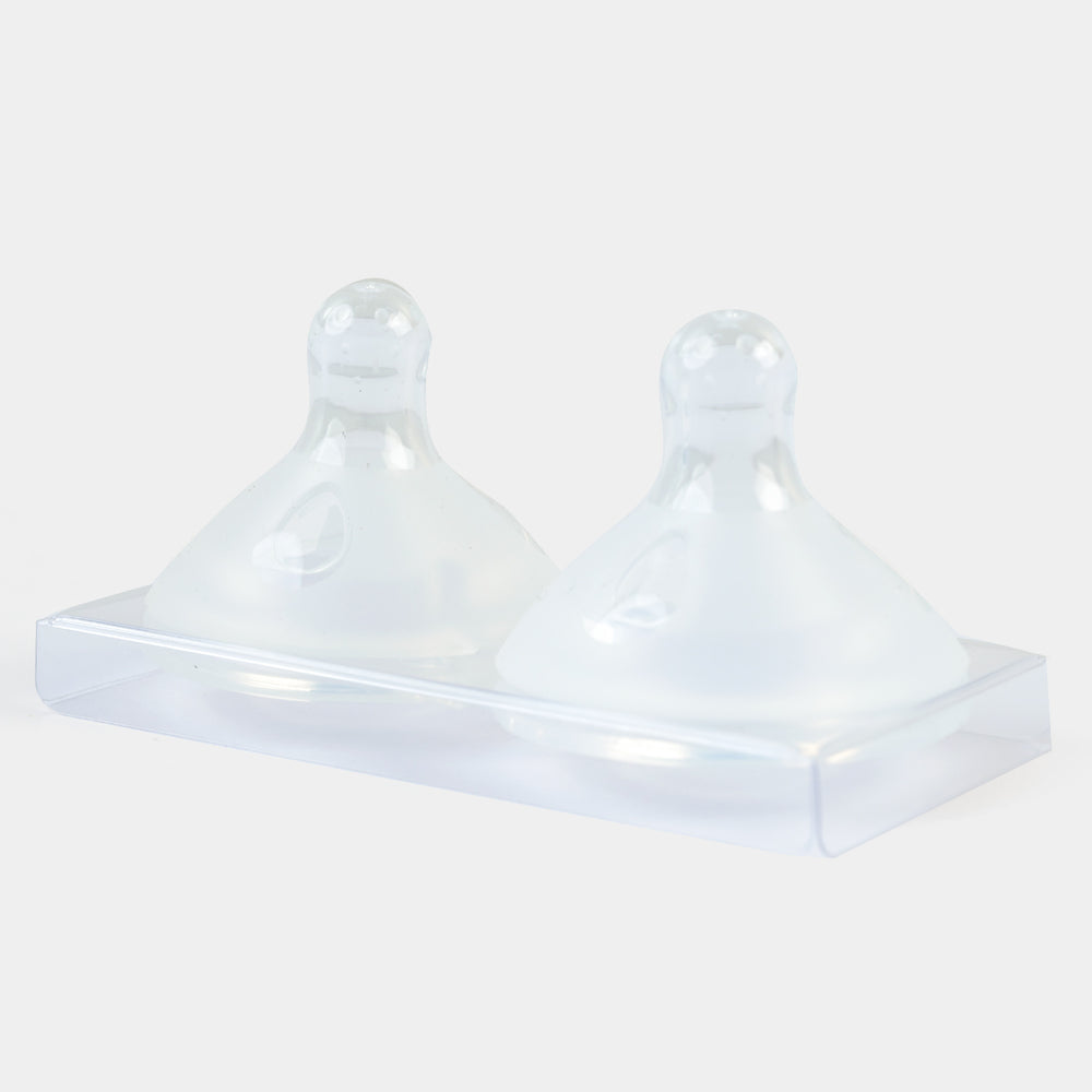 Wide Neck Premium Feeder Nipple | 0M+