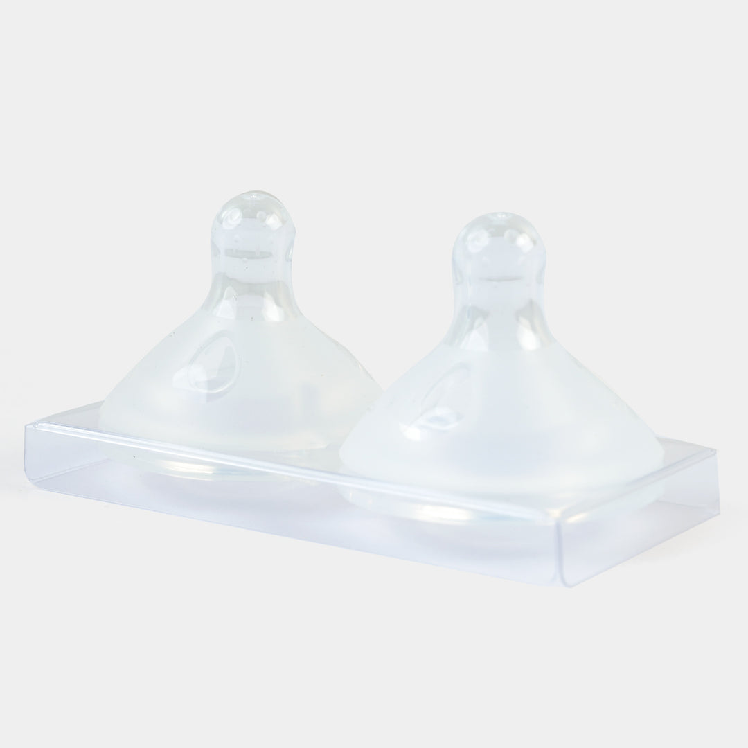 Wide Neck Premium Feeder Nipple | 0M+