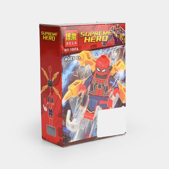 Mini Character Figure Building Blocks Set