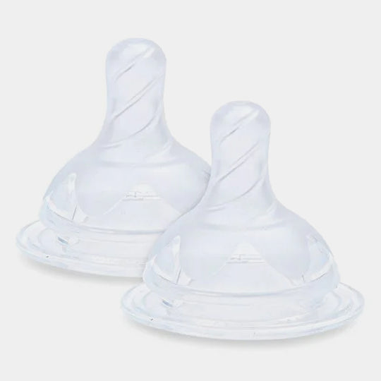 Wide Neck Premium Feeder Nipple | 0M+