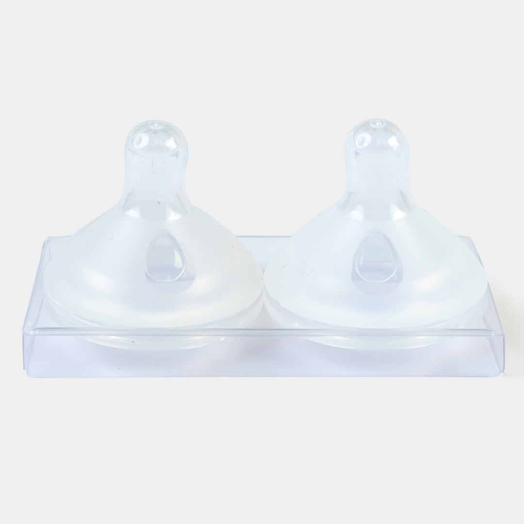 Wide Neck Premium Feeder Nipple | 0M+