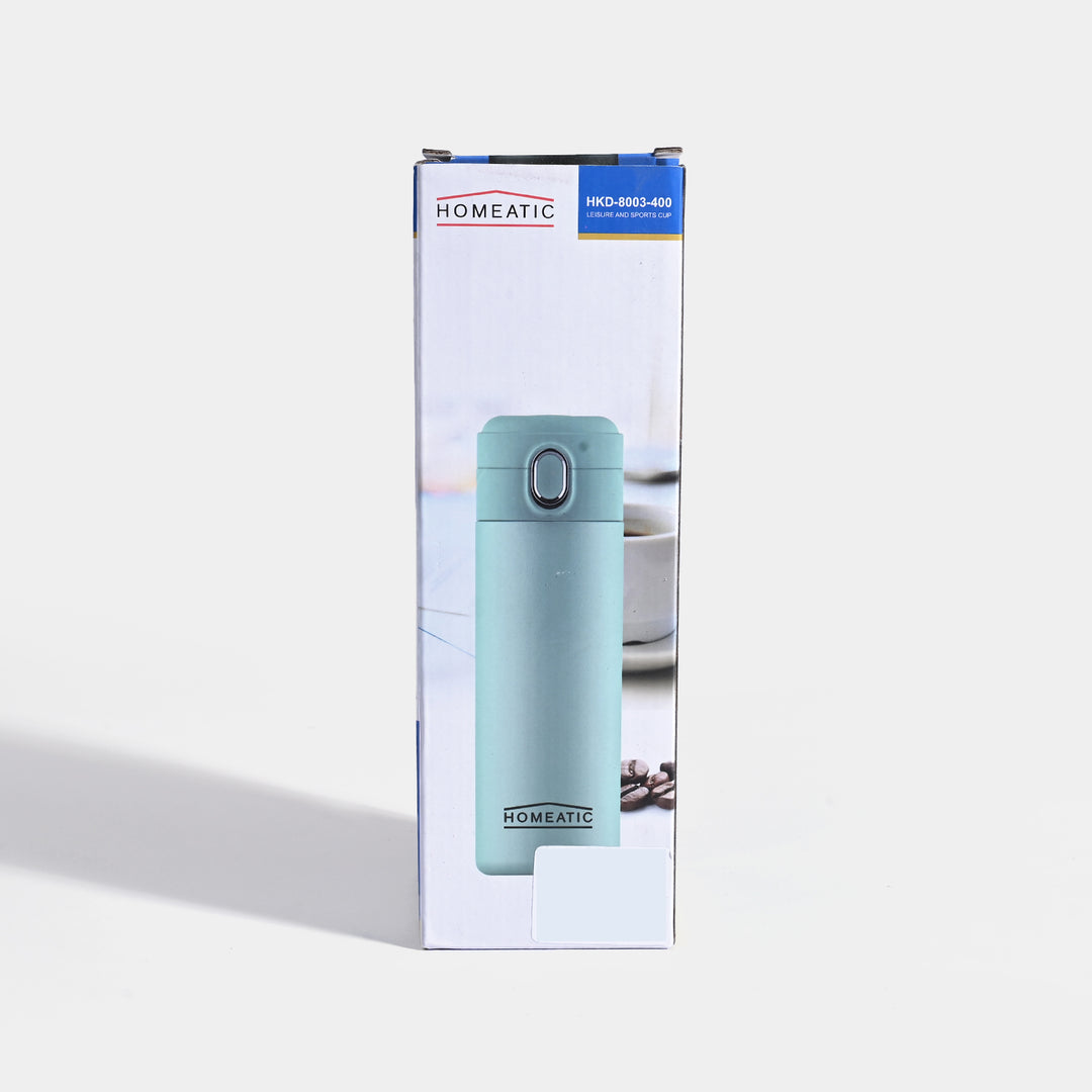 WATER BOTTLE STAINLESS STEEL | 400ML