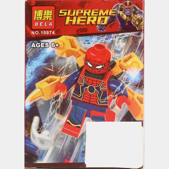 Mini Character Figure Building Blocks Set