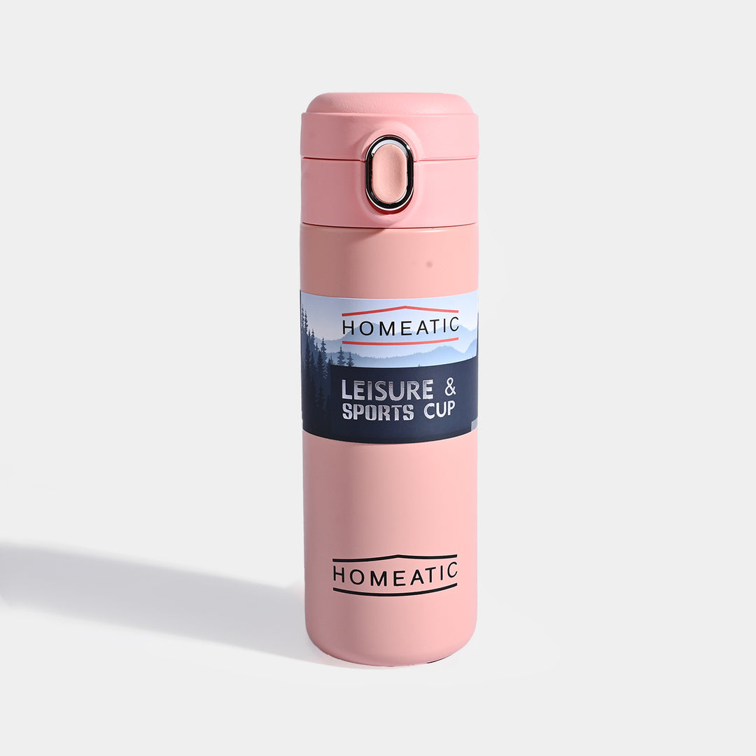 WATER BOTTLE STAINLESS STEEL | 400ML