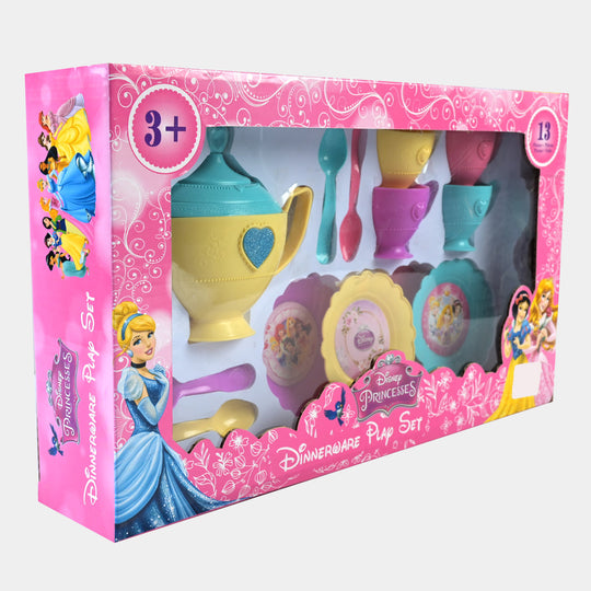 Dinnerware Play Set For Girls