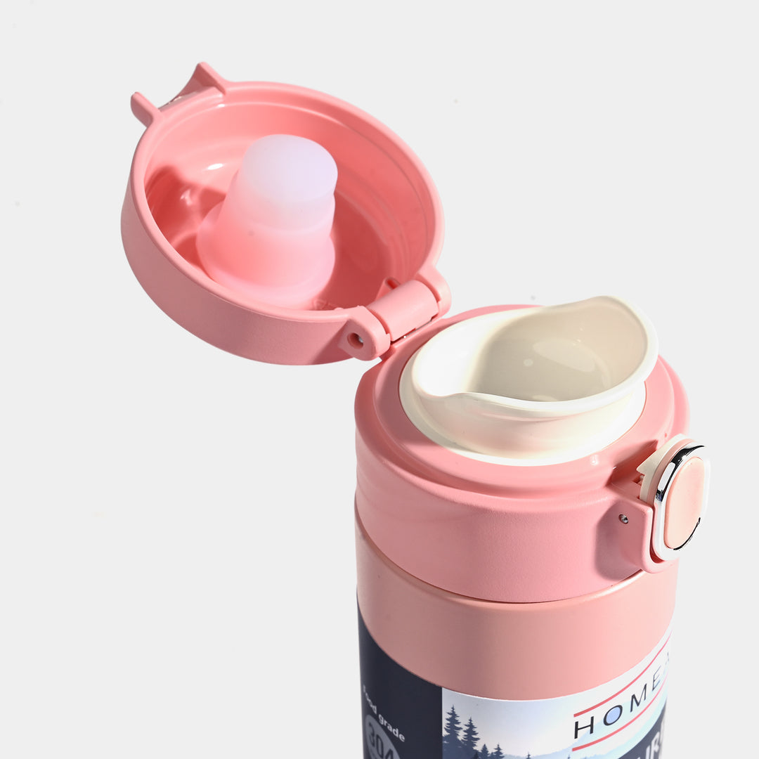 WATER BOTTLE STAINLESS STEEL | 400ML