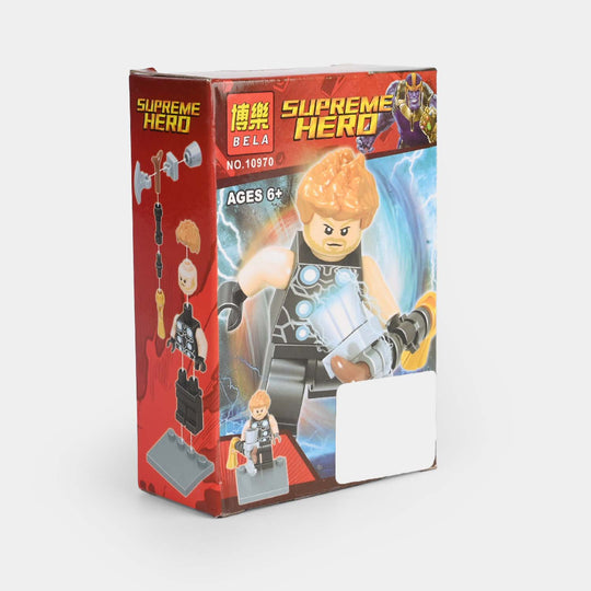 Mini Character Figure Building Blocks Set
