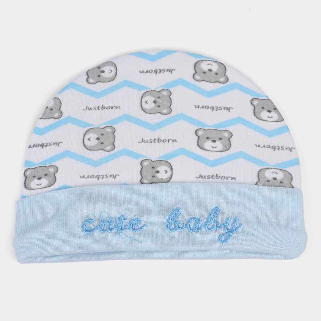 Baby Cap/Hat+Socks+Mittens 3PCs Set