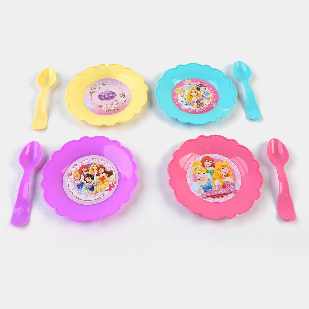 Dinnerware Play Set For Girls