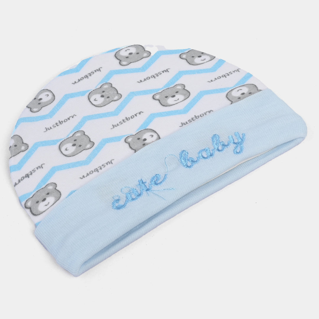 Baby Cap/Hat+Socks+Mittens 3PCs Set