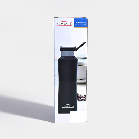 WATER BOTTLE STAINLESS STEEL | 550ml
