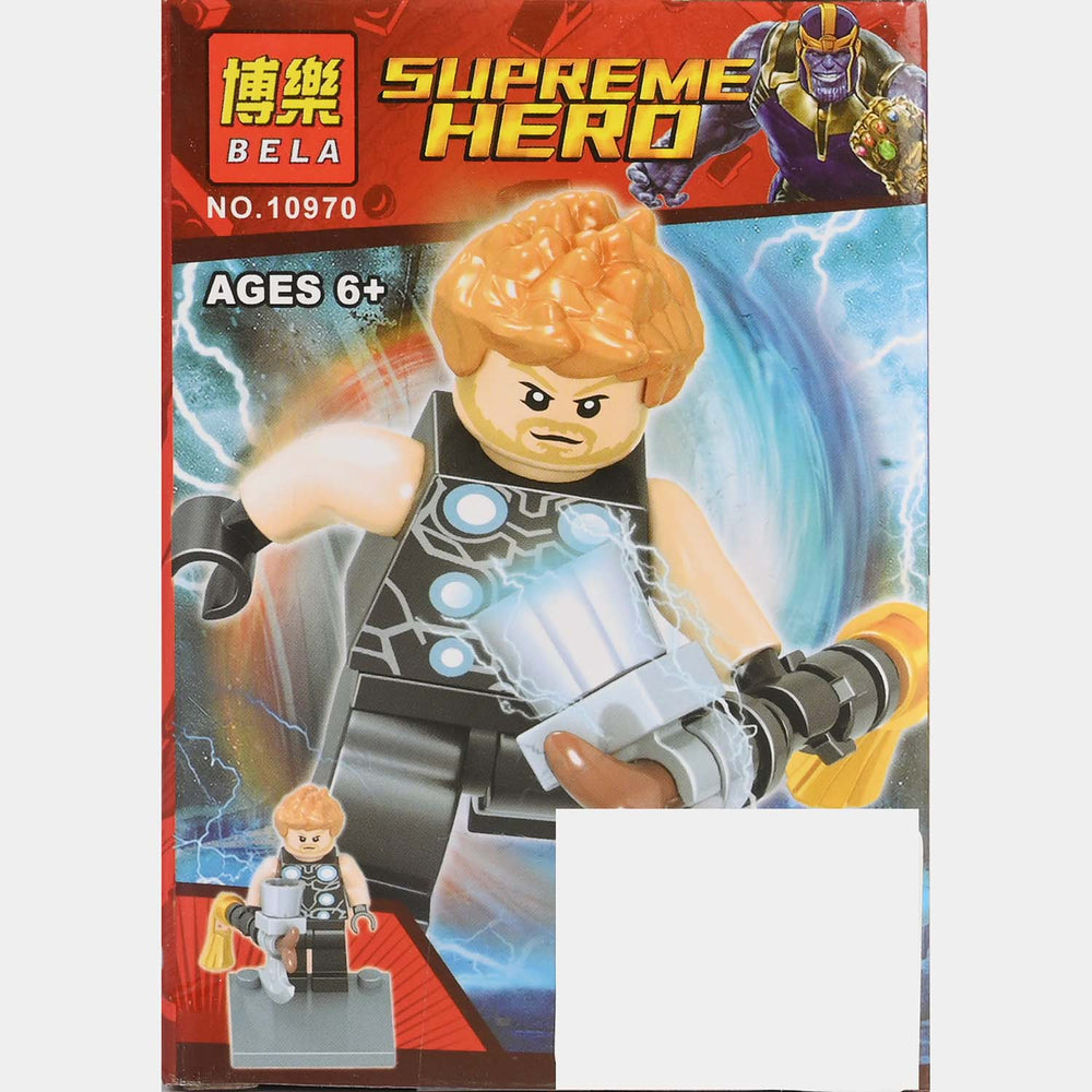 Mini Character Figure Building Blocks Set