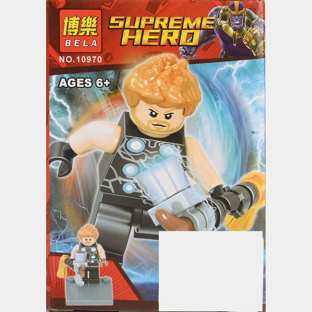 Mini Character Figure Building Blocks Set