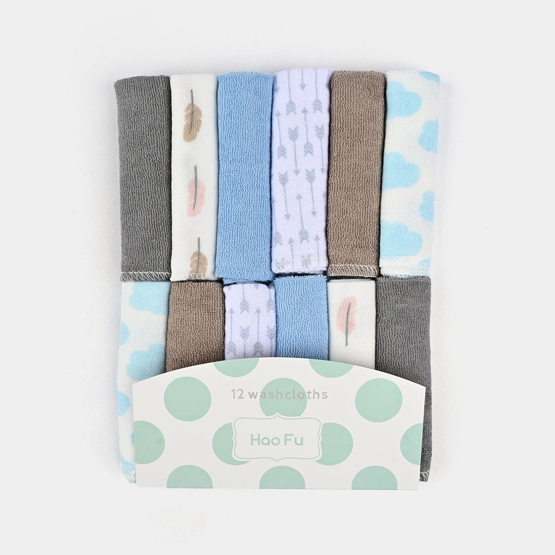 Baby Face Towel Set | 12Pcs