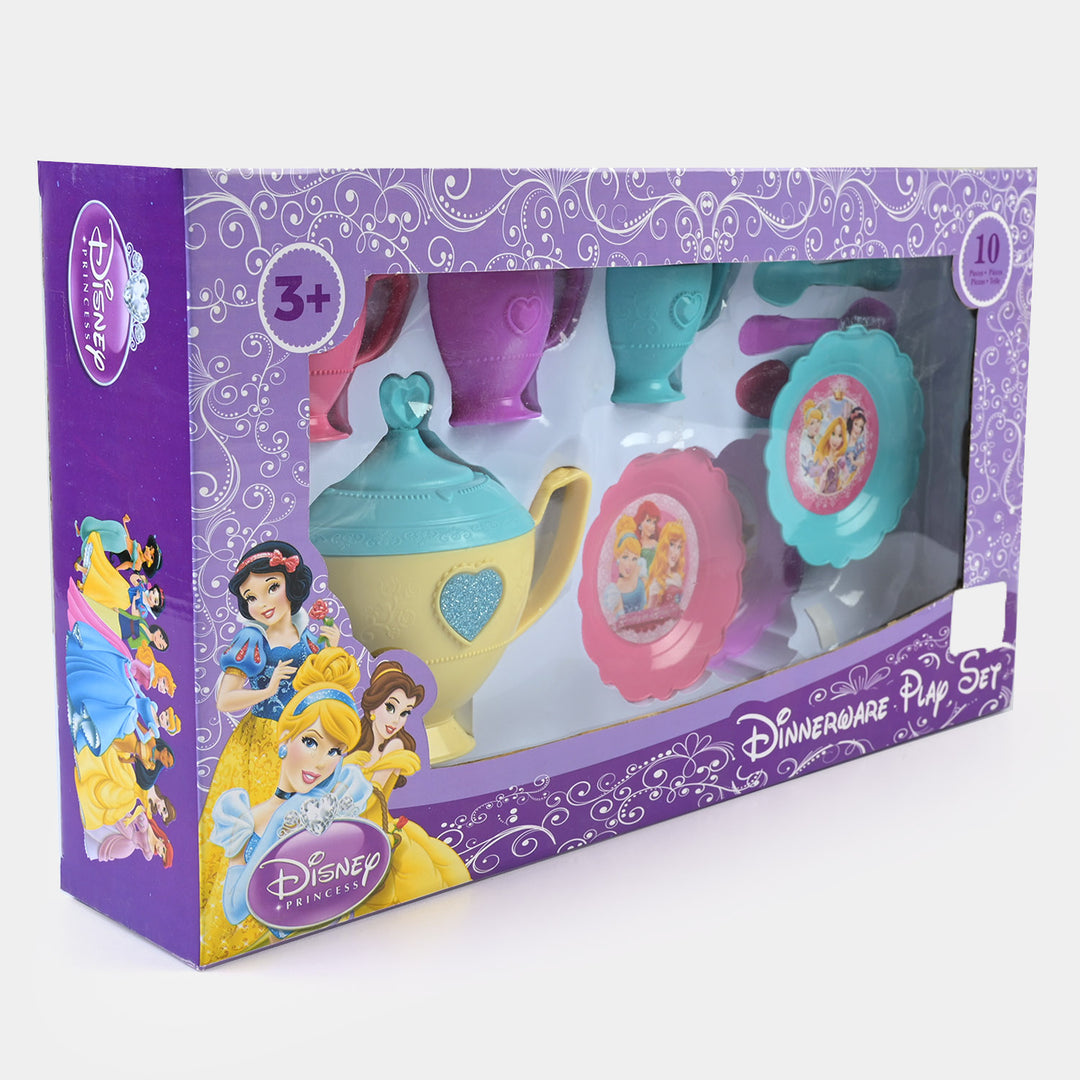 Dinnerware Play Set For Girls