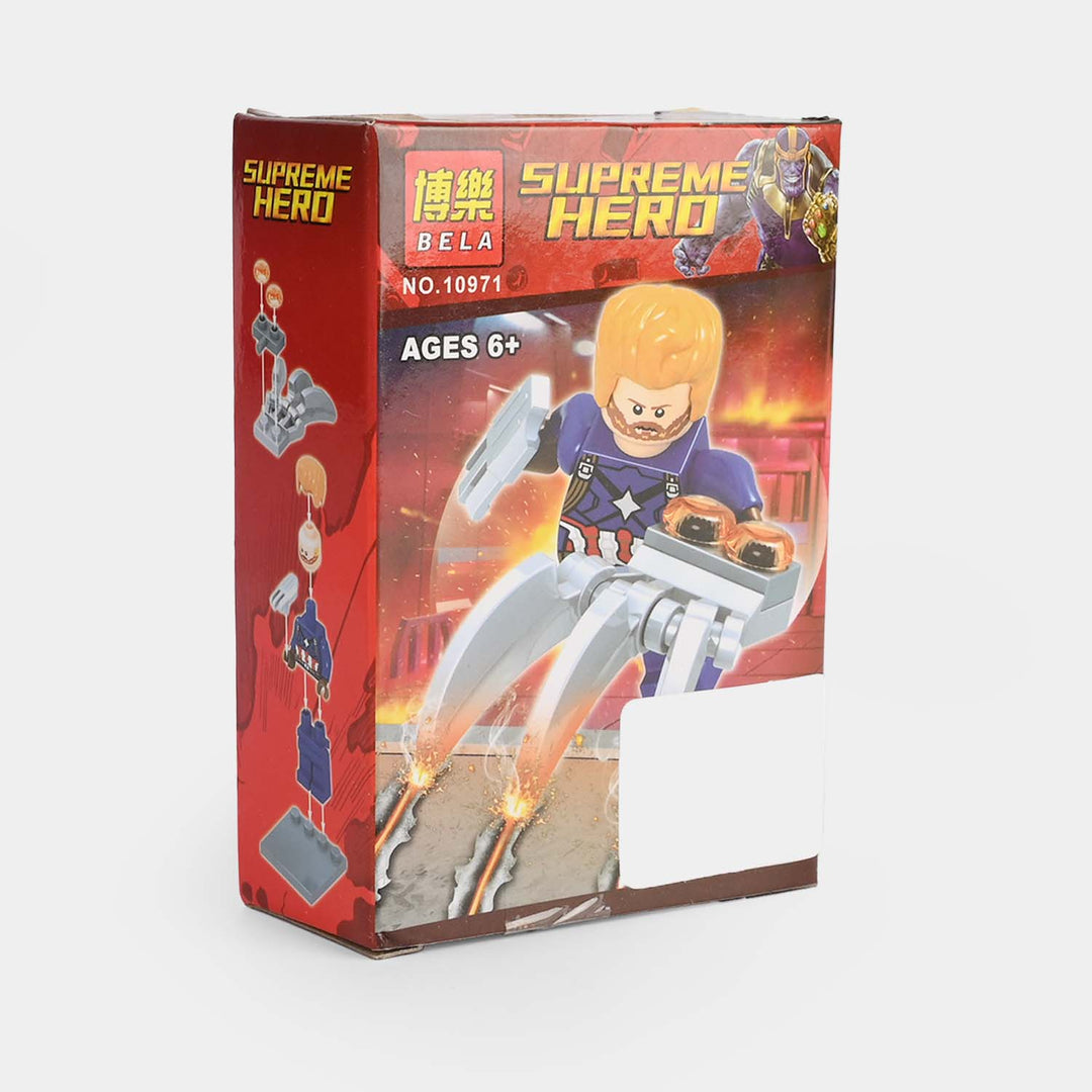 Mini Character Figure Building Blocks Set