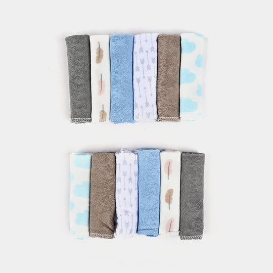 Baby Face Towel Set | 12Pcs