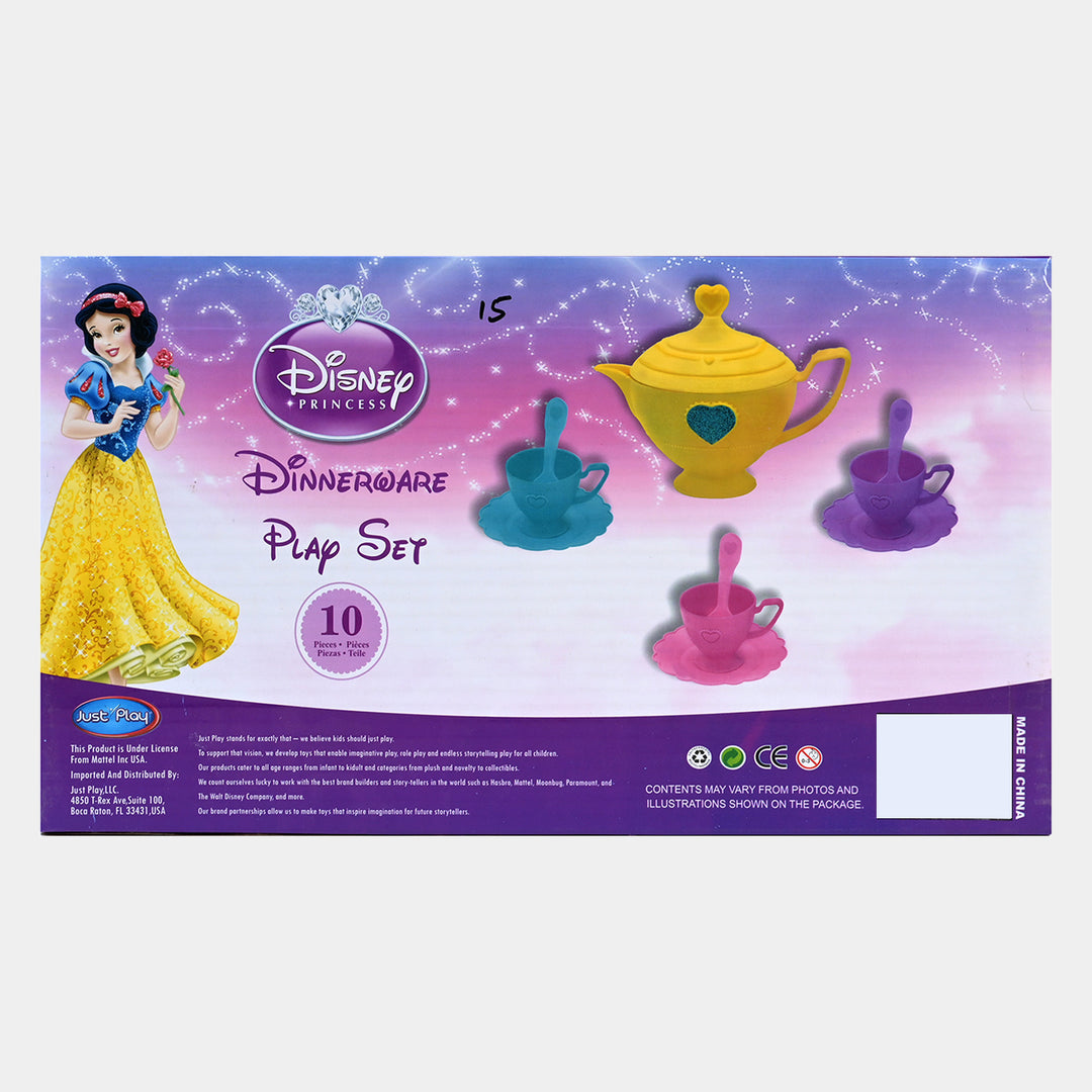 Dinnerware Play Set For Girls