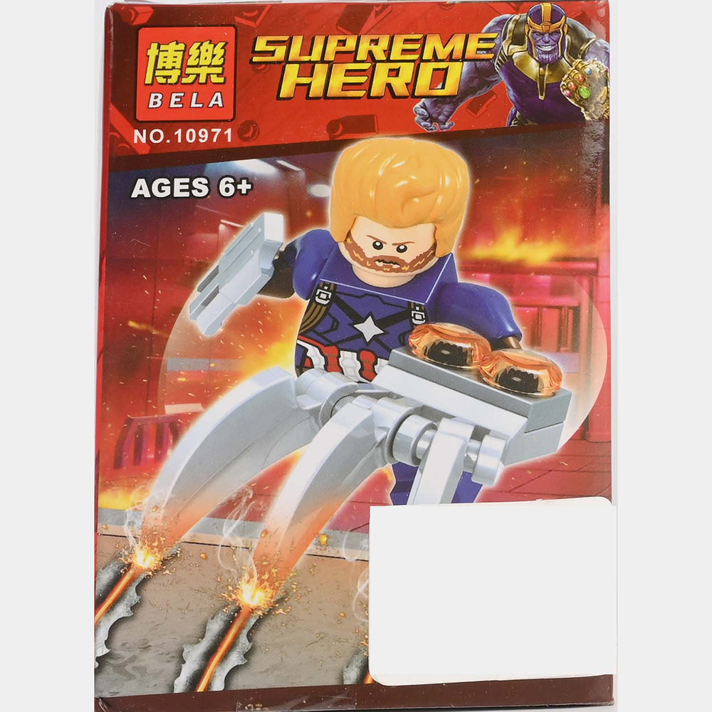 Mini Character Figure Building Blocks Set