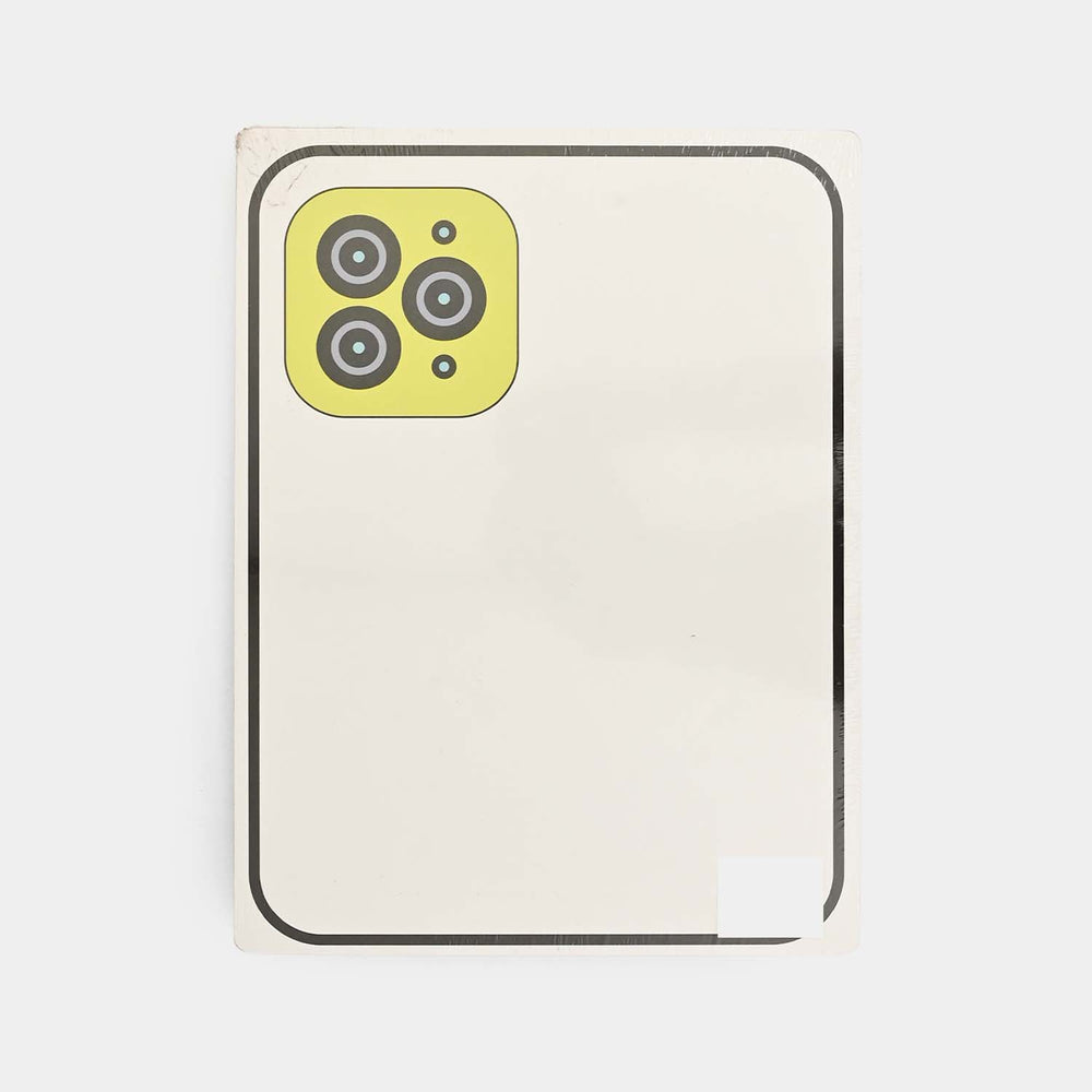 Wooden Educational Mobile Shape Alphabet Puzzle