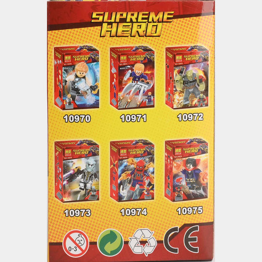 Mini Character Figure Building Blocks Set