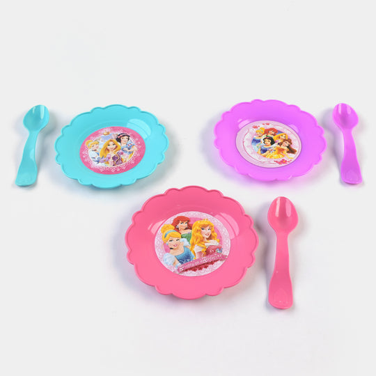 Dinnerware Play Set For Girls