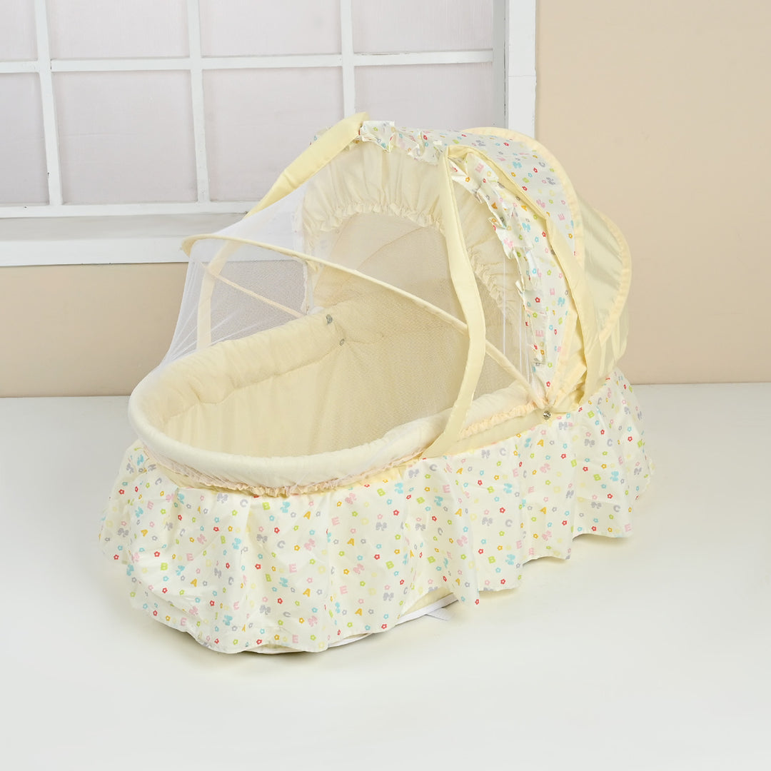 2-in-1 Baby Cradle with Detachable Bassinet
