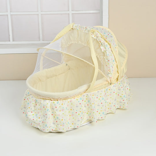 2-in-1 Baby Cradle with Detachable Bassinet