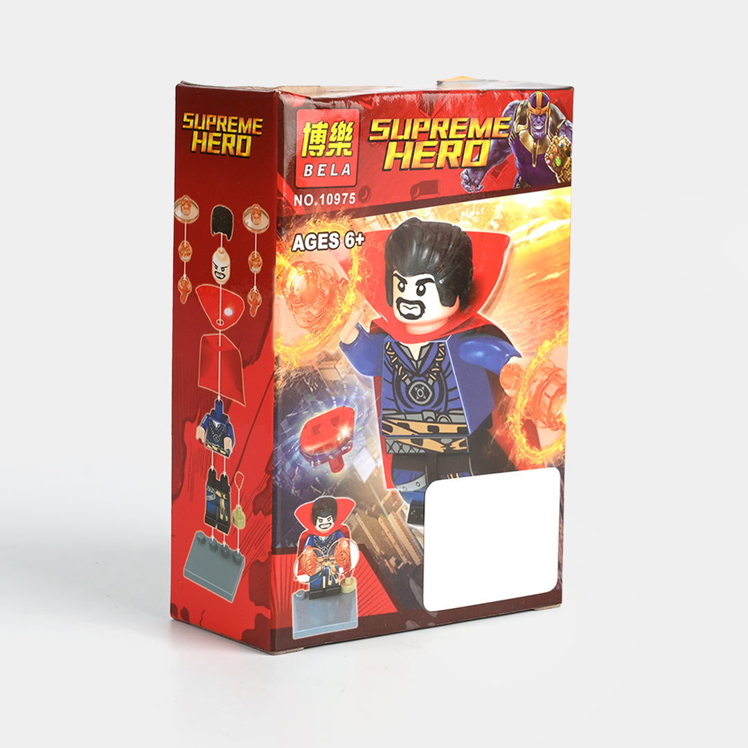 Mini Character Figure Building Blocks Set