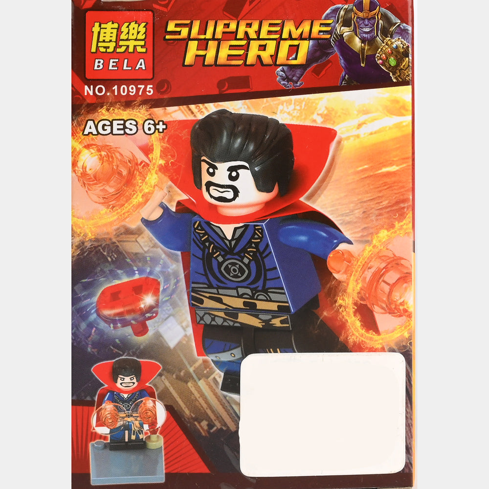 Mini Character Figure Building Blocks Set